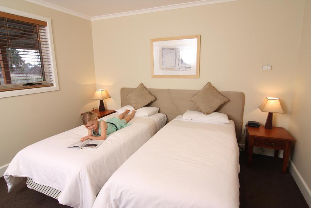 Moore Park Apartments Armidale Pokoj fotografie
