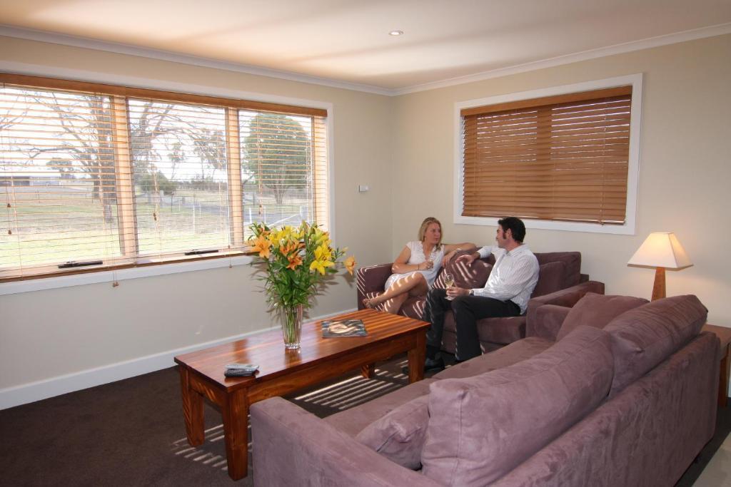 Moore Park Apartments Armidale Pokoj fotografie