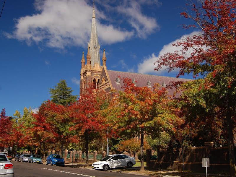 Moore Park Apartments Armidale Exteriér fotografie